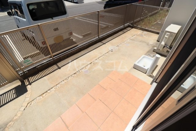 10/26 バルコニー