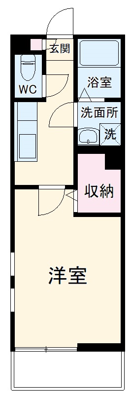 リブリ・ハナミズキ大船の間取り