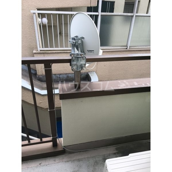 11/21 バルコニー