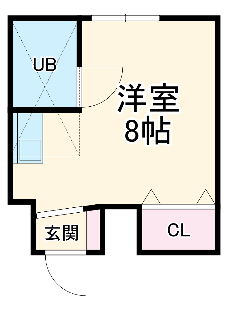 グレイス上大岡の間取り