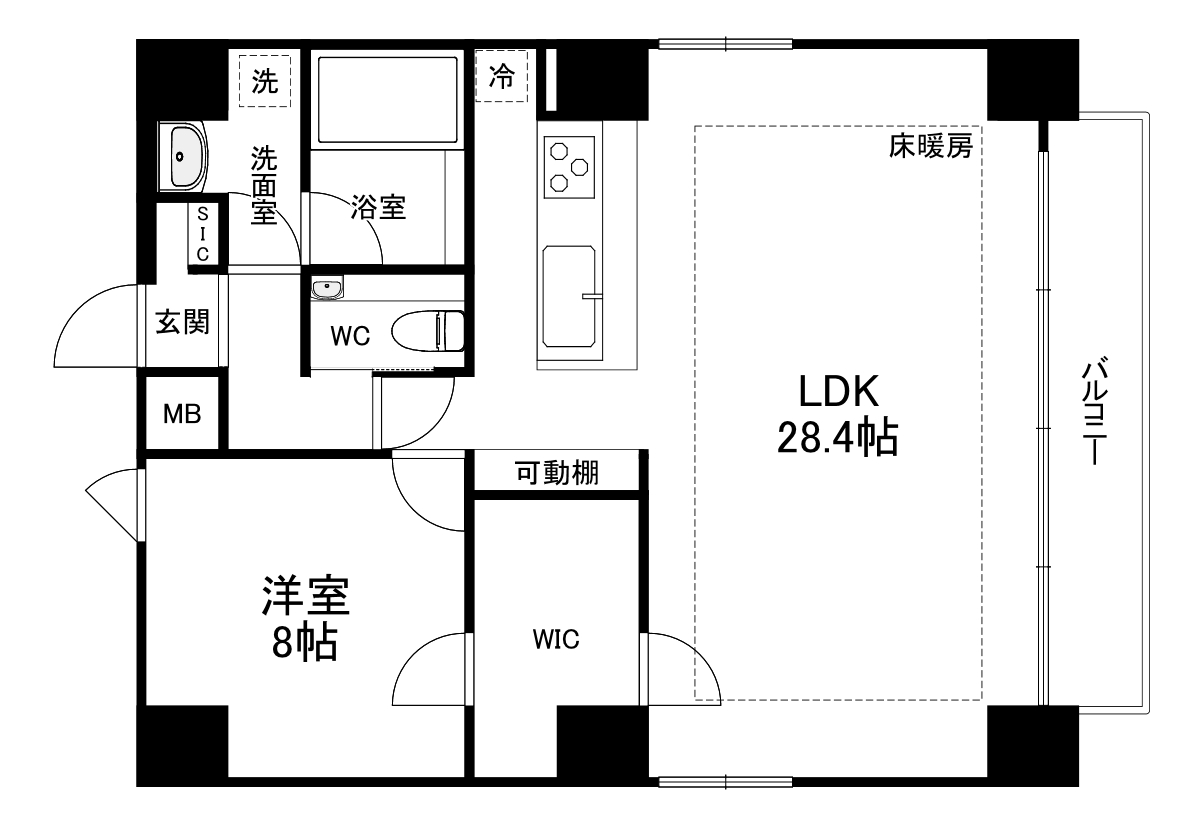 間取