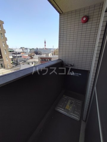 12/28 バルコニー