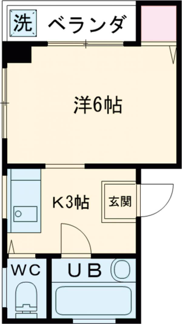 シオンシーマの間取り