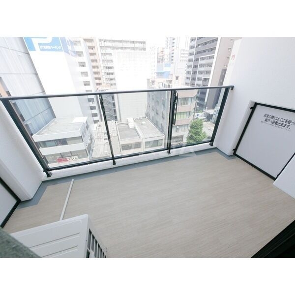 9/23 バルコニー