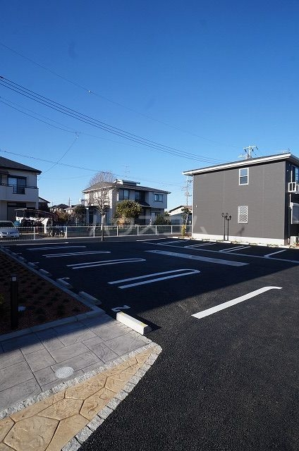 2/12 駐車場