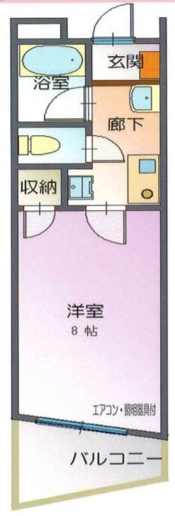 イシモビルの間取り