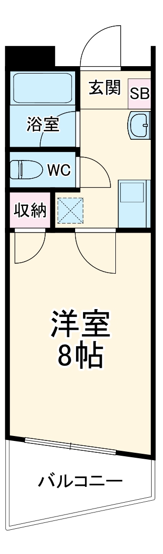 イシモビルの間取り