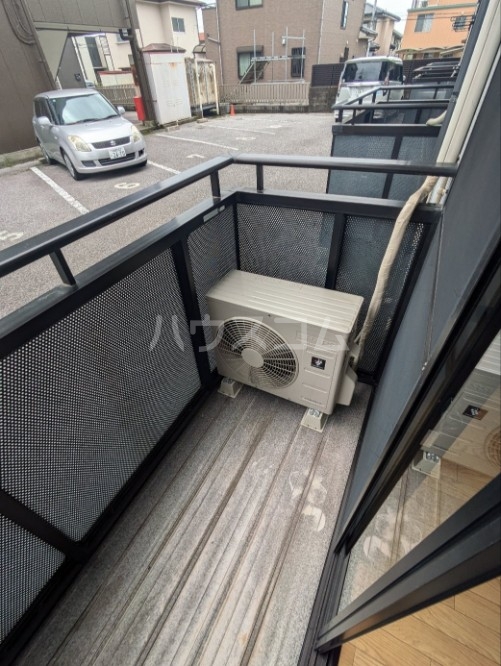 12/24 バルコニー