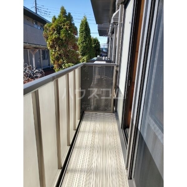 12/24 バルコニー