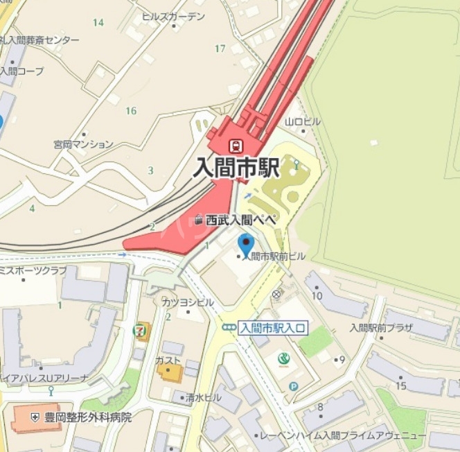 14/16 地図