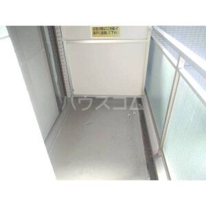 10/23 バルコニー