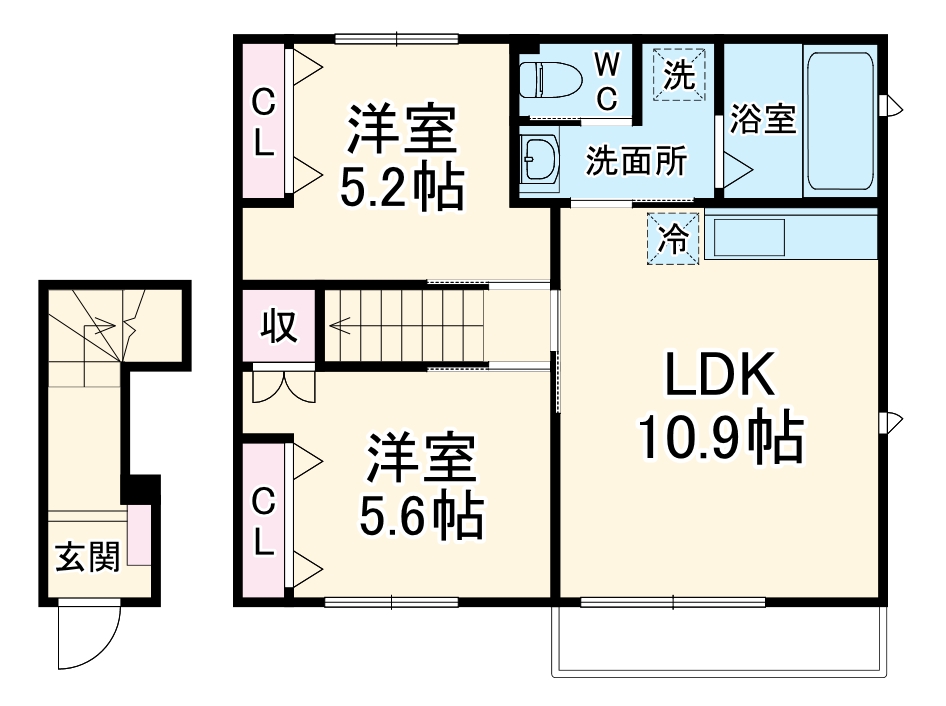 間取