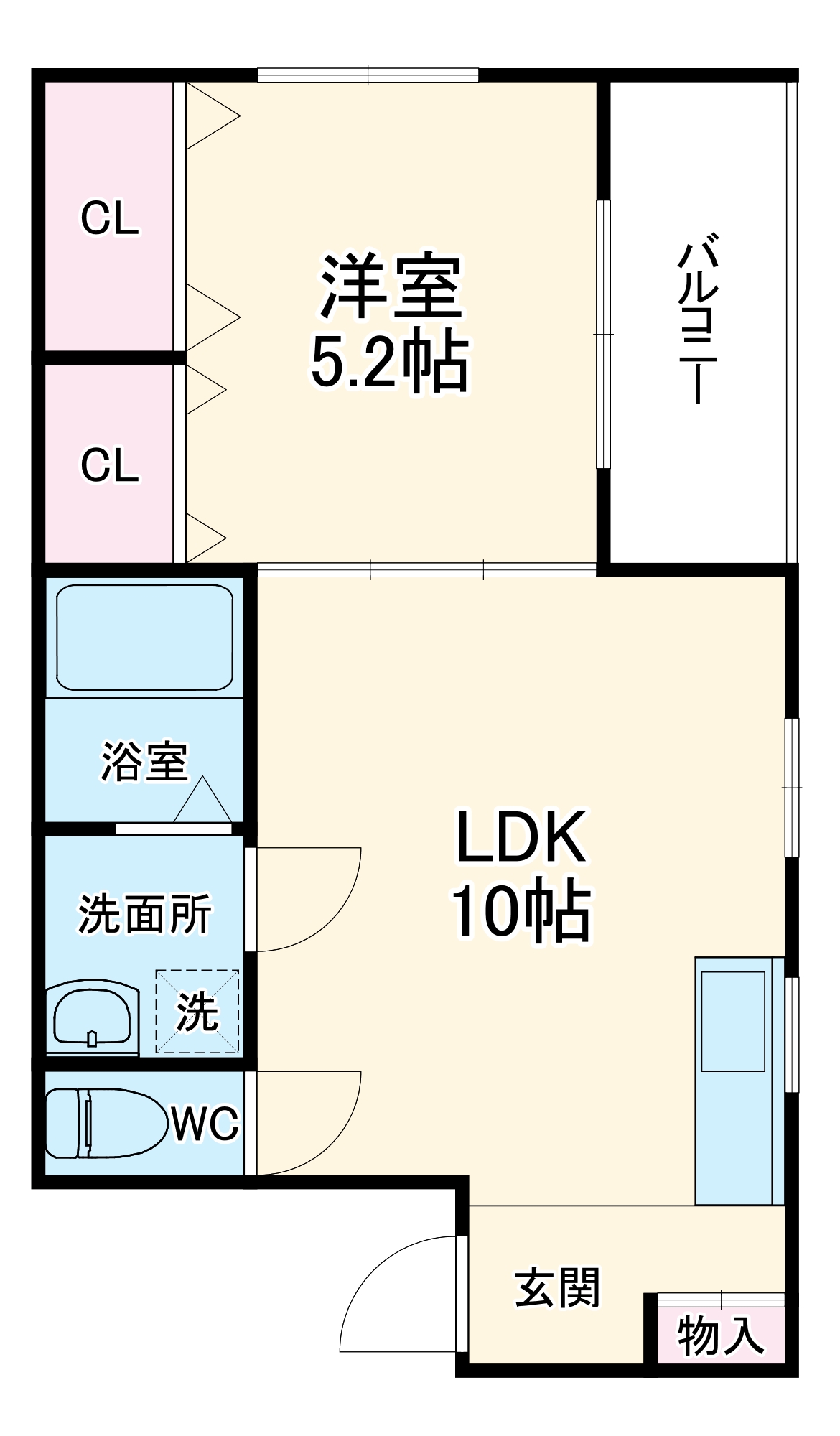 アルファーステイT・Hの間取り