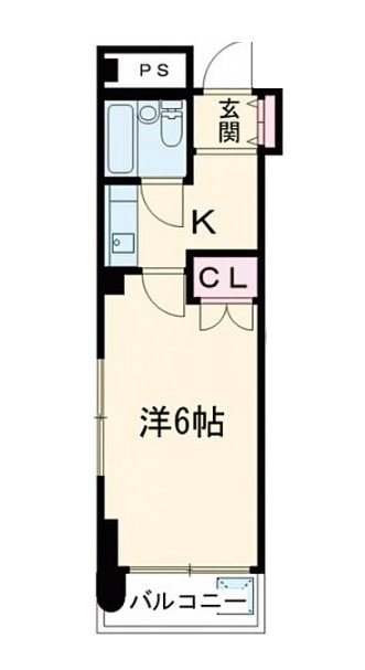 KFコーポの間取り