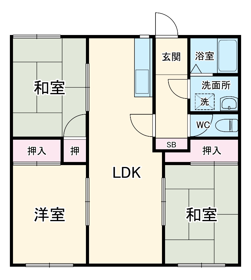 間取