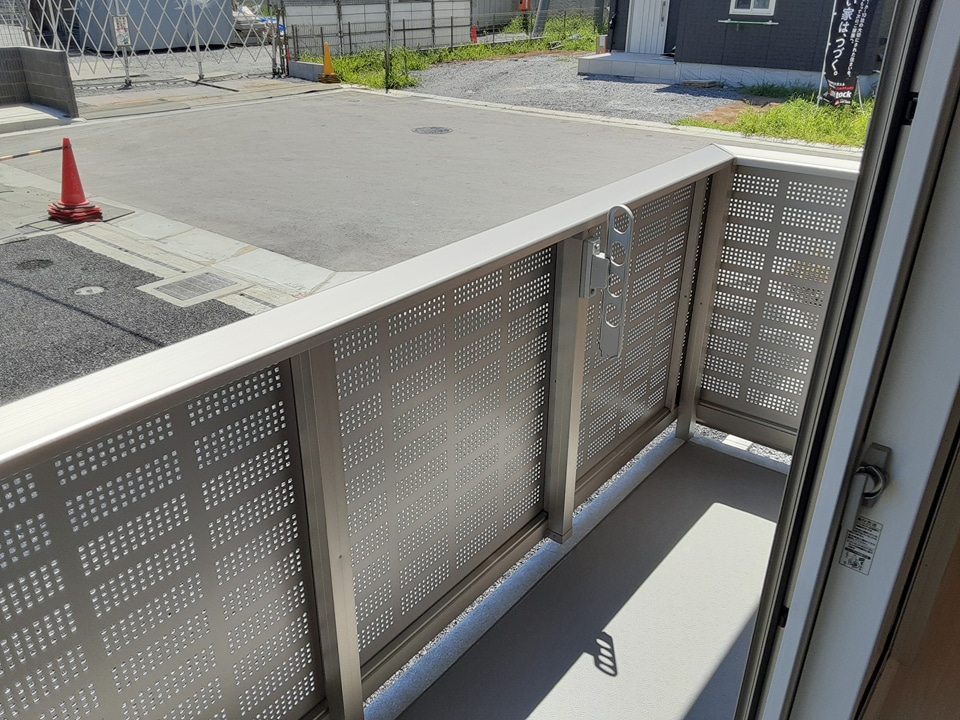 11/30 バルコニー