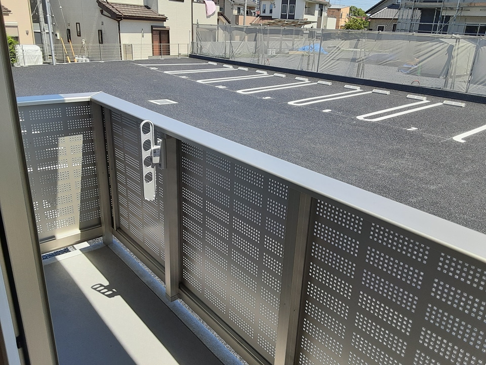 11/30 バルコニー