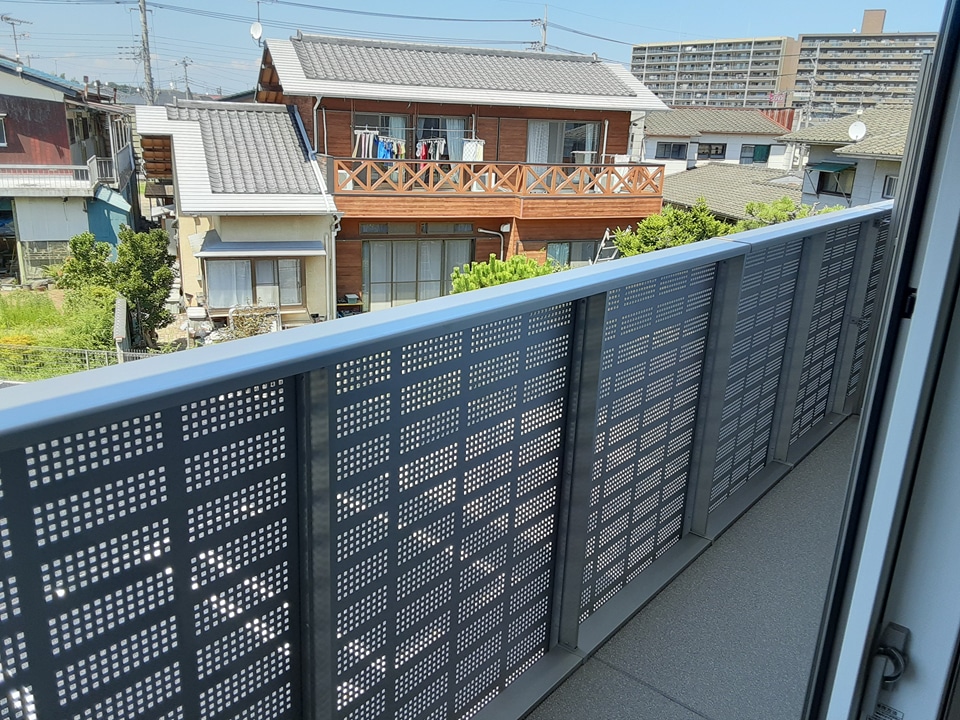 11/30 バルコニー