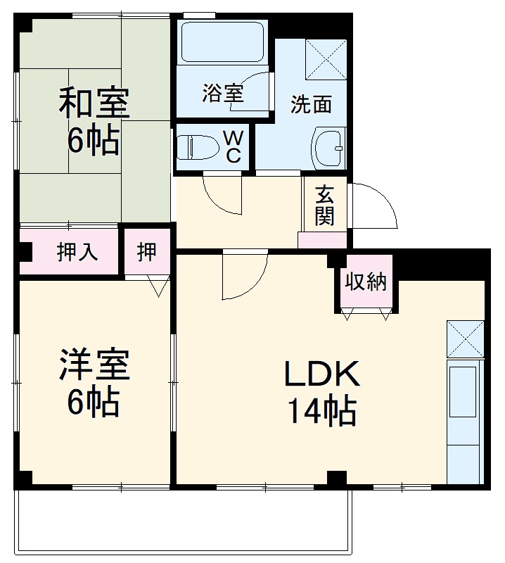 間取