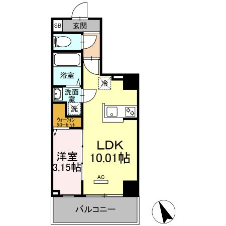 ウェスタの間取り