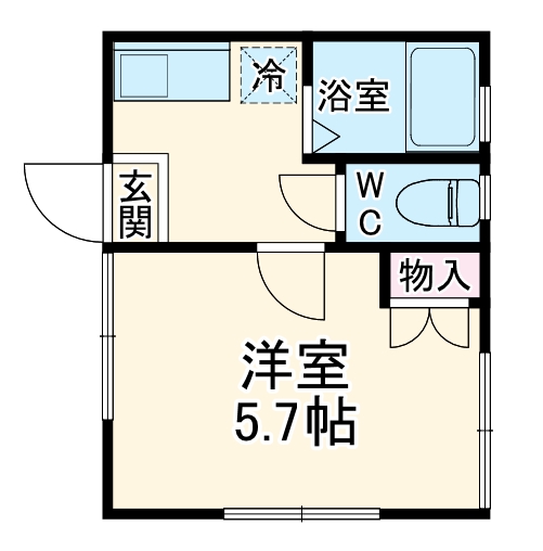 ユーハウスの間取り