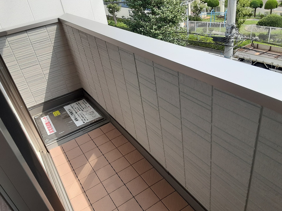 22/30 バルコニー