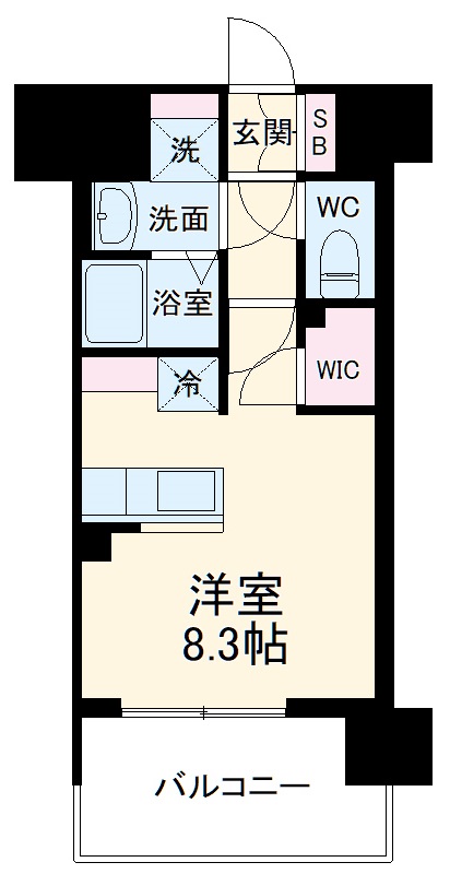 ルーエ今池の間取り
