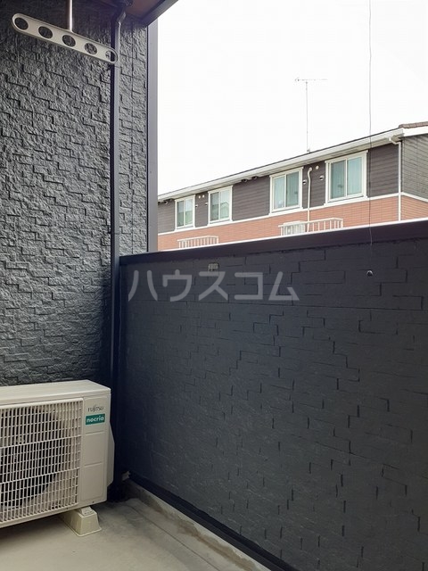 12/24 バルコニー
