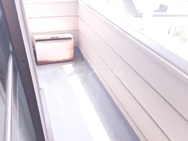 11/24 バルコニー