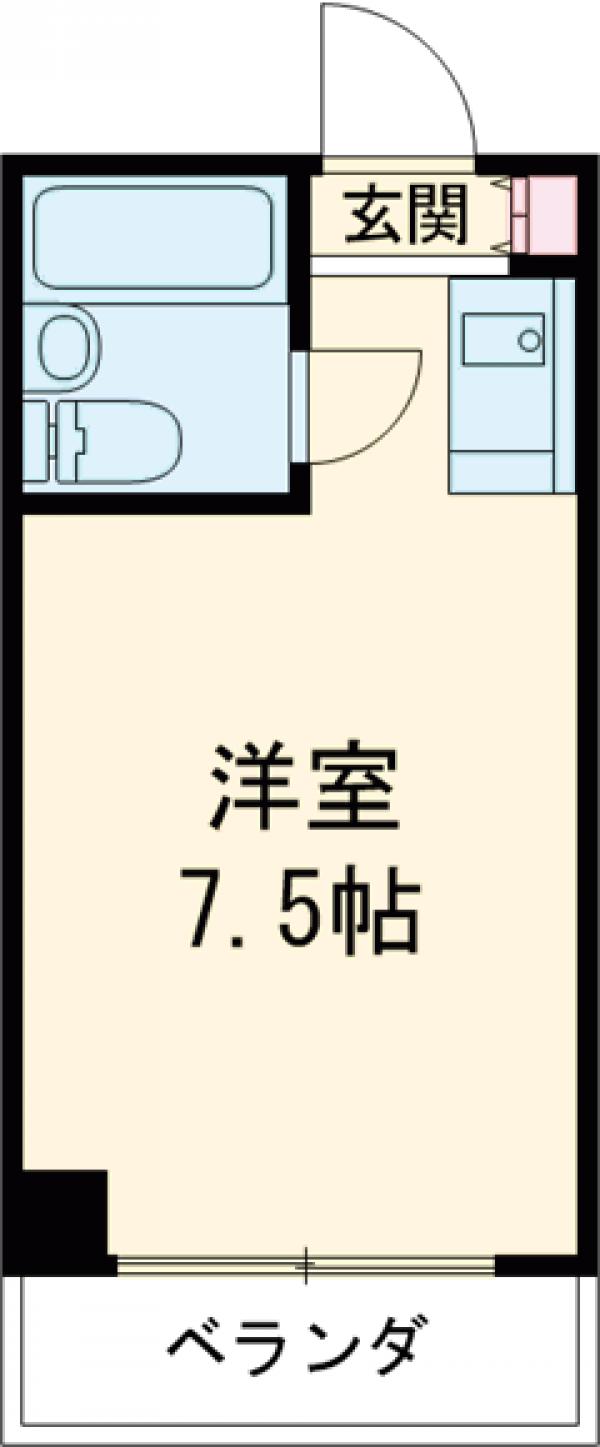 ウェザーコック近野の間取り