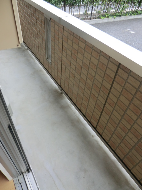 18/30 バルコニー