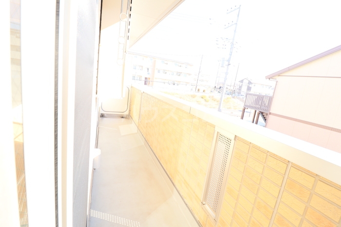 11/27 バルコニー