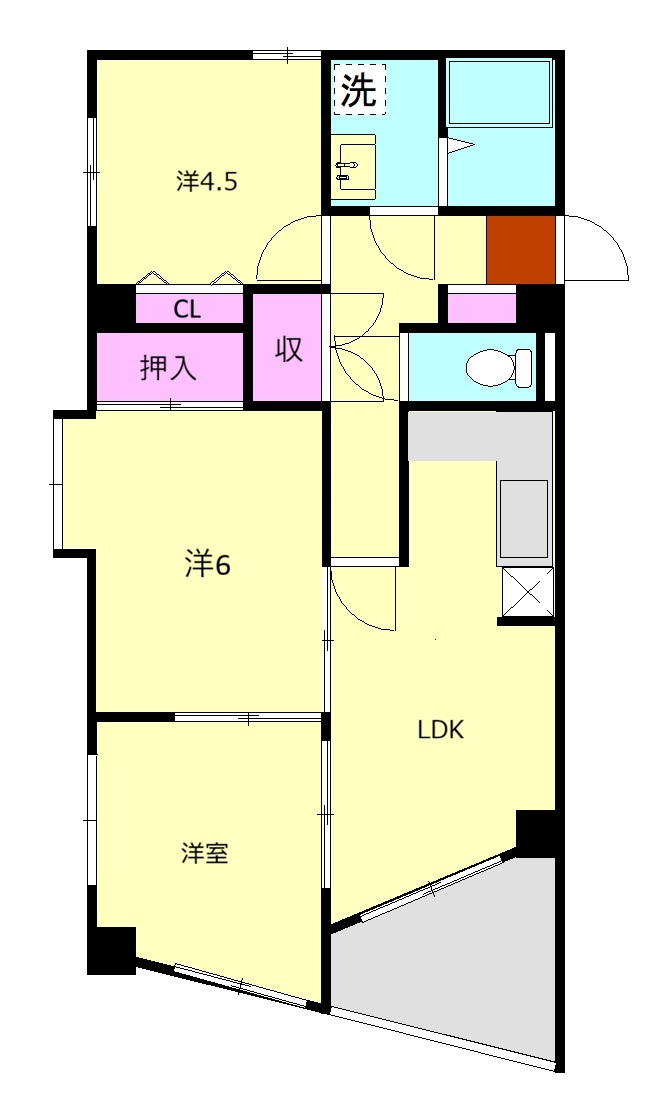 間取