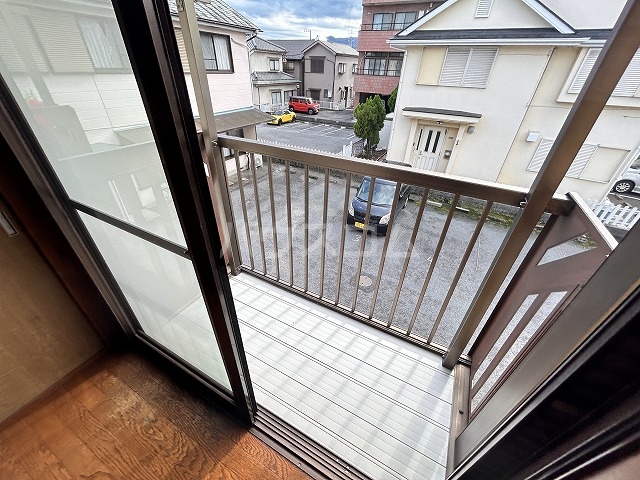 21/30 バルコニー