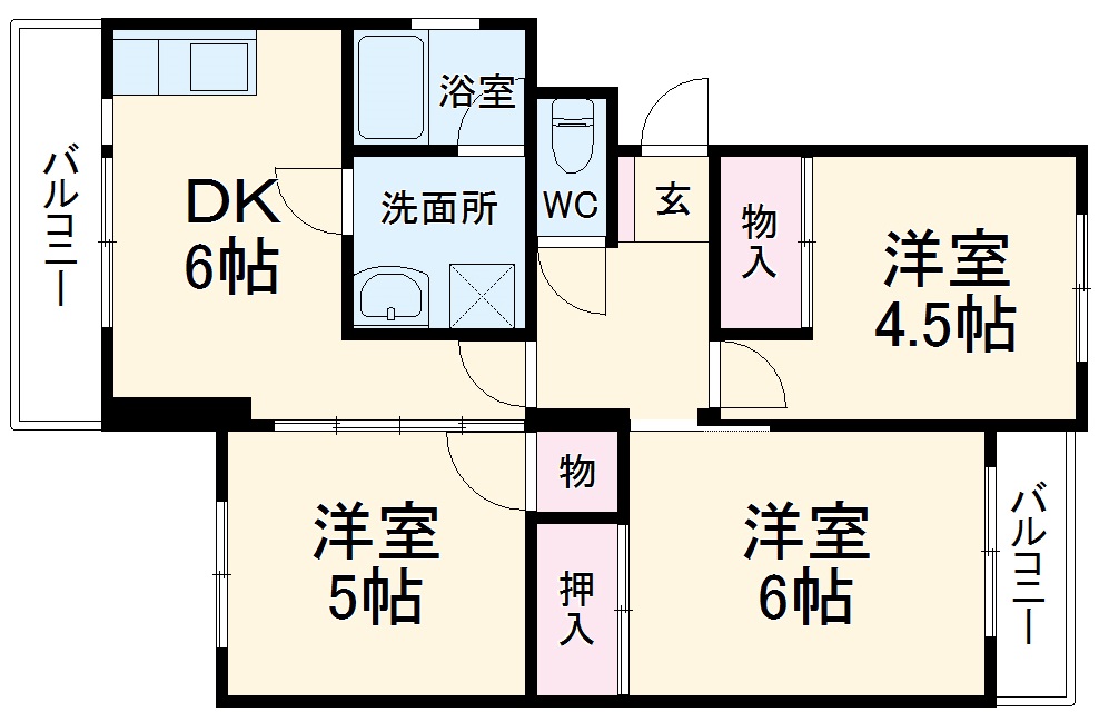 間取