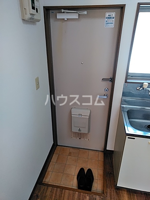 6/25 玄関