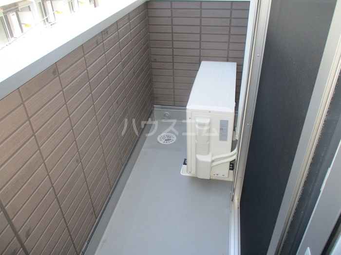 11/19 バルコニー