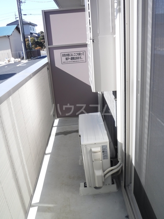 12/24 バルコニー