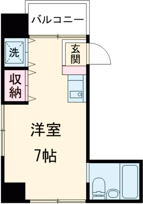 ラ・ルース国立の間取り