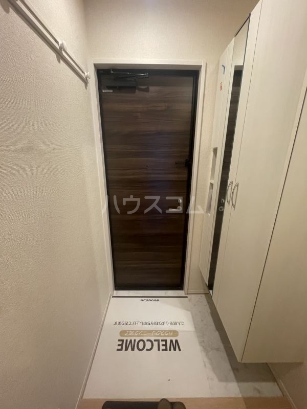 7/22 玄関