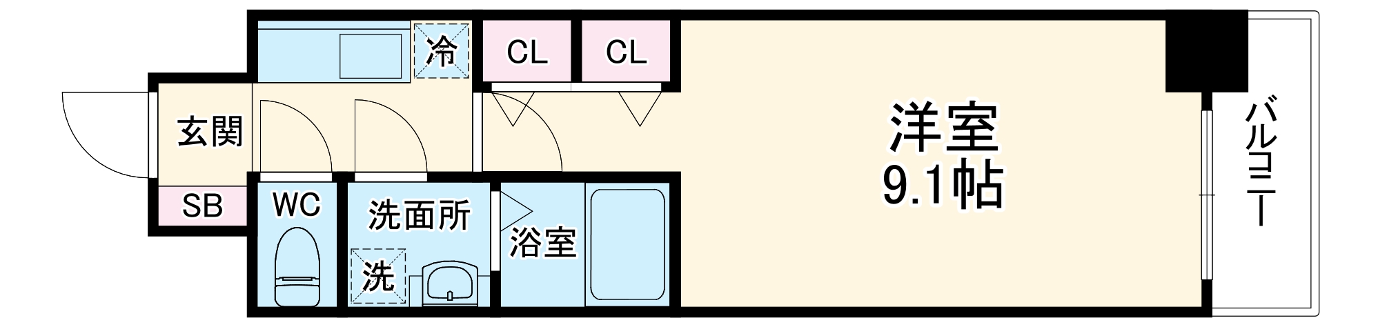 間取