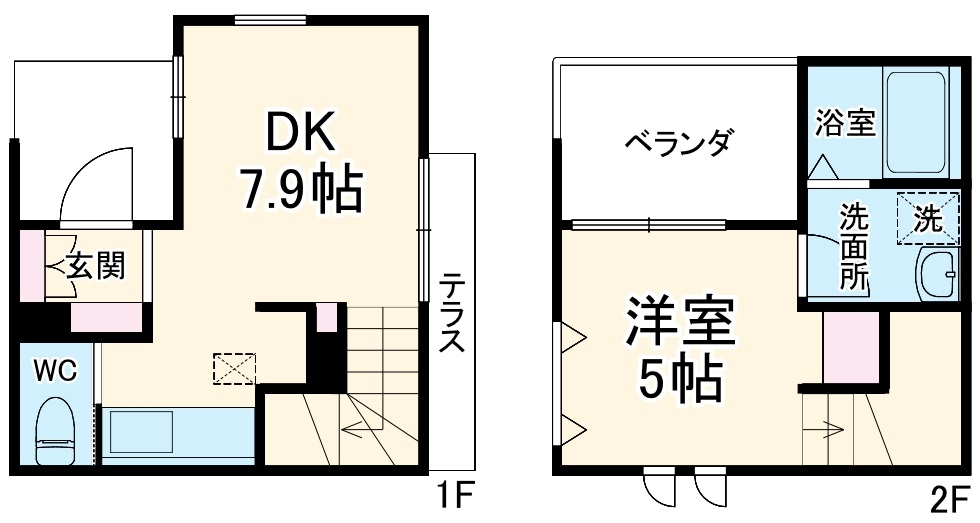 プランドールの間取り