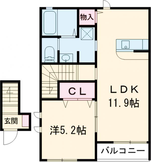 Regulus(レグルス)の間取り