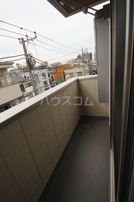 11/23 バルコニー