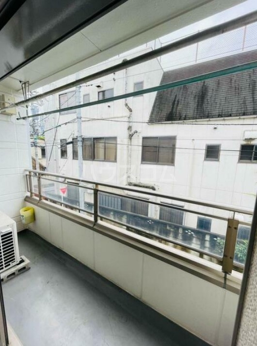 11/18 バルコニー