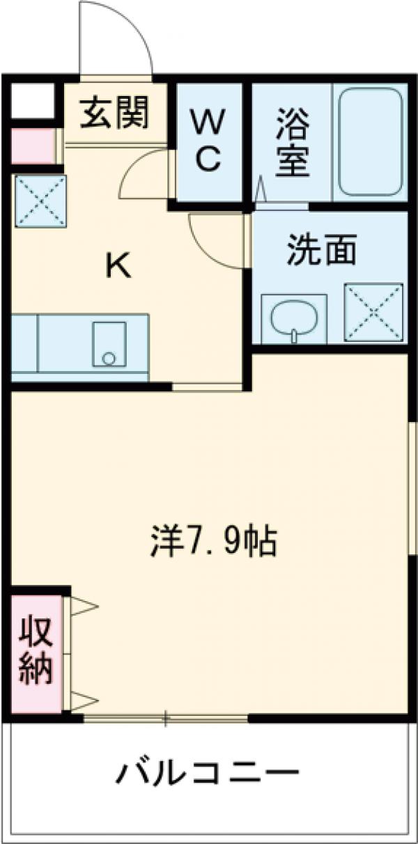 ネクストライフ太秦森ヶ前の間取り