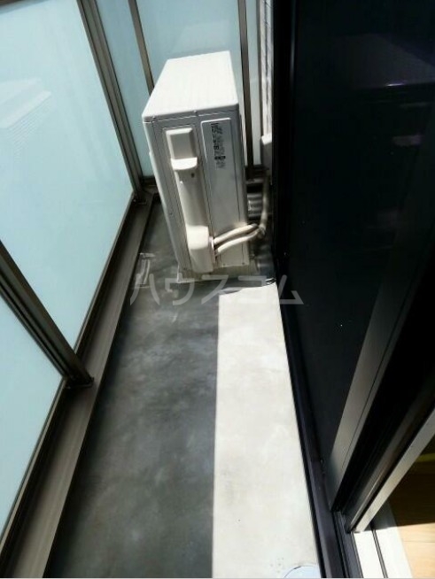 10/14 バルコニー