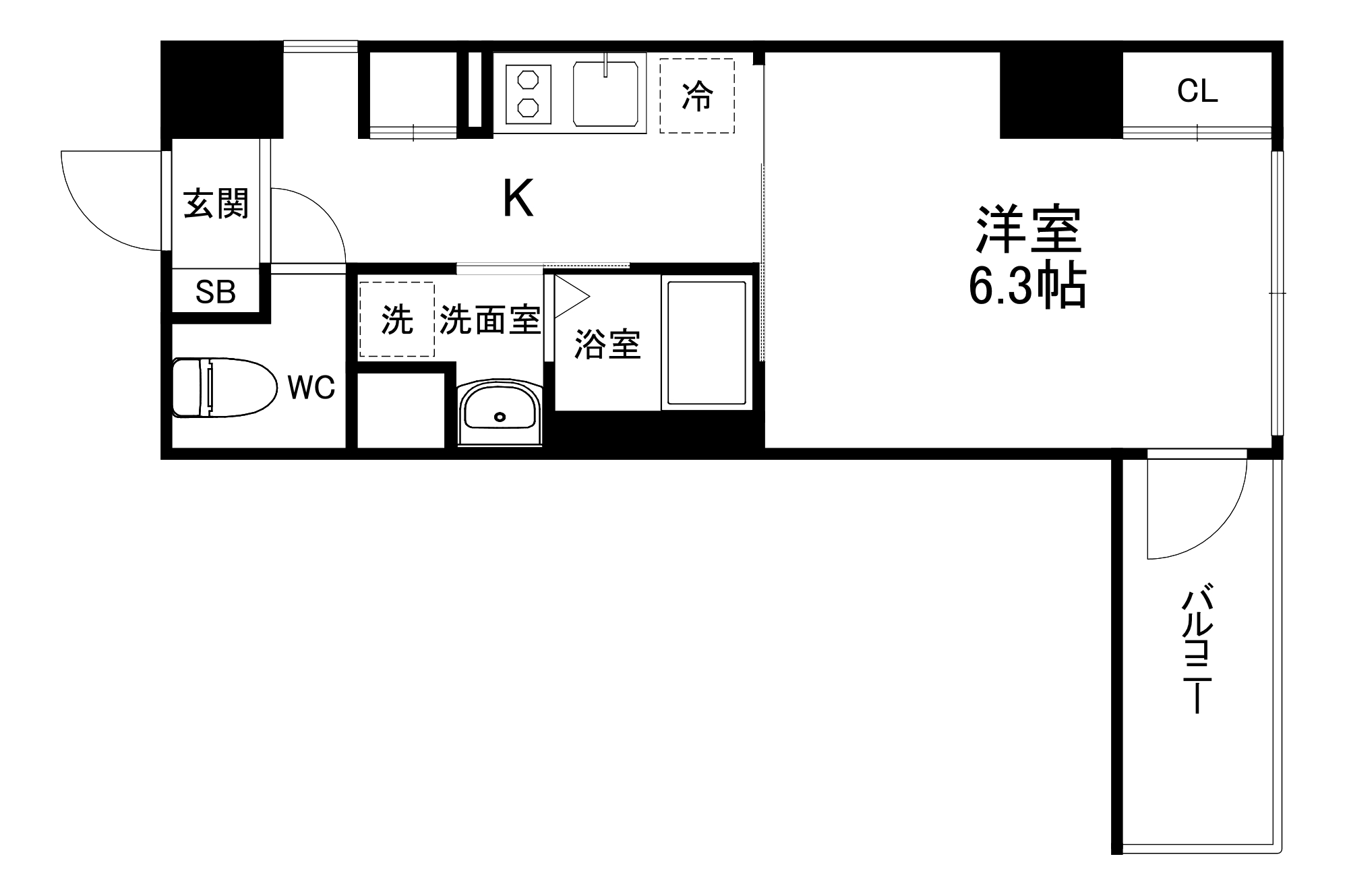 間取