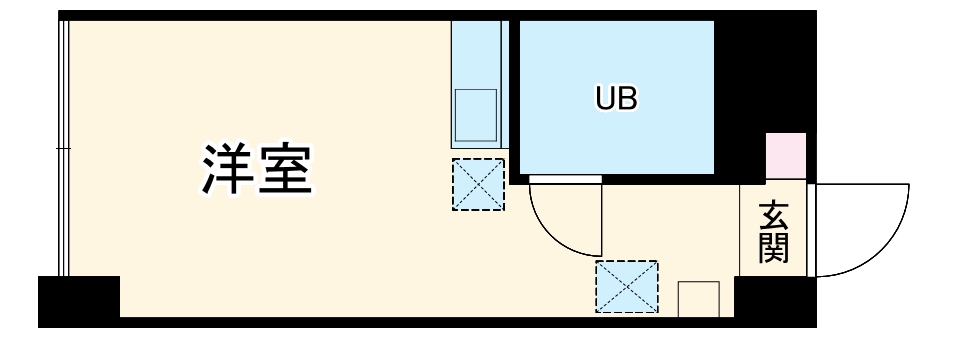 チサン第三名古屋の間取り