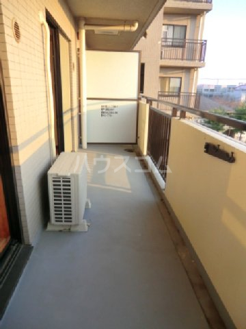 12/28 バルコニー